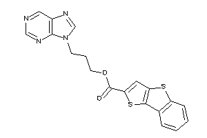Image of Thieno[3,2-b]benzothiophene-2-carboxylic Acid 3-purin-9-ylpropyl Ester