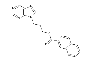 Naphthalene-2-carboxylic Acid 3-purin-9-ylpropyl Ester