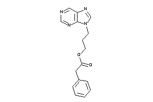 2-phenylacetic Acid 3-purin-9-ylpropyl Ester