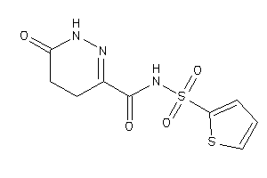 6-keto-N-(2-thienylsulfonyl)-4,5-dihydro-1H-pyridazine-3-carboxamide