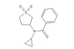 N-cyclopropyl-N-(1,1-diketothiolan-3-yl)benzamide