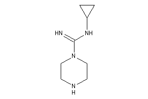 N-cyclopropylpiperazine-1-carboxamidine