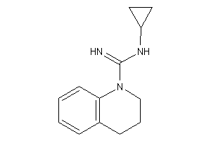 N-cyclopropyl-3,4-dihydro-2H-quinoline-1-carboxamidine