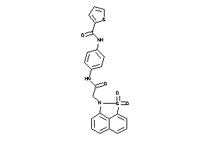 N-[4-[[2-(diketoBLAHyl)acetyl]amino]phenyl]thiophene-2-carboxamide