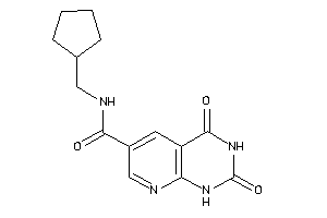 N-(cyclopentylmethyl)-2,4-diketo-1H-pyrido[2,3-d]pyrimidine-6-carboxamide