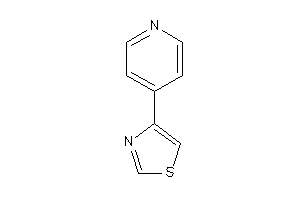 4-(4-pyridyl)thiazole