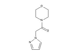 1-morpholino-2-pyrazol-1-yl-ethanone