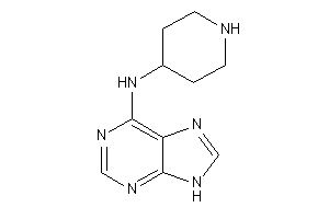 4-piperidyl(9H-purin-6-yl)amine