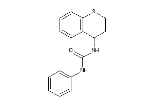 1-phenyl-3-thiochroman-4-yl-urea