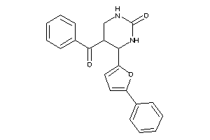 5-benzoyl-4-(5-phenyl-2-furyl)hexahydropyrimidin-2-one