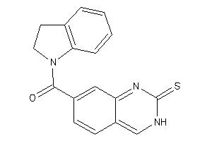 Indolin-1-yl-(2-thioxo-3H-quinazolin-7-yl)methanone