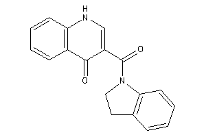 3-(indoline-1-carbonyl)-4-quinolone