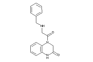 4-[2-(benzylamino)acetyl]-1,3-dihydroquinoxalin-2-one