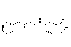 N-[2-keto-2-[(3-ketoisoindolin-5-yl)amino]ethyl]benzamide