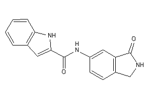 N-(3-ketoisoindolin-5-yl)-1H-indole-2-carboxamide