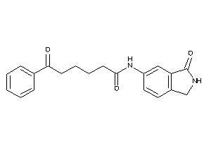 6-keto-N-(3-ketoisoindolin-5-yl)-6-phenyl-hexanamide