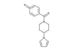 (1-keto-4-pyridyl)-(4-pyrrol-1-ylpiperidino)methanone