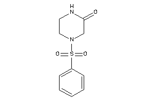 4-besylpiperazin-2-one