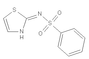N-(4-thiazolin-2-ylidene)benzenesulfonamide