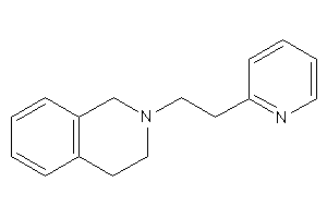 2-[2-(2-pyridyl)ethyl]-3,4-dihydro-1H-isoquinoline