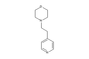 4-[2-(4-pyridyl)ethyl]morpholine