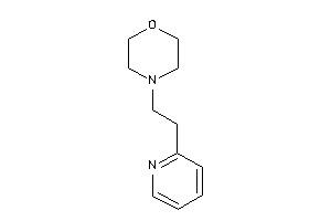 4-[2-(2-pyridyl)ethyl]morpholine