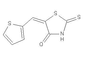 Image of 5-(2-thenylidene)-2-thioxo-thiazolidin-4-one