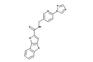 Image of N-[[6-(1,2,4-triazol-1-yl)-3-pyridyl]methyl]thieno[3,2-b]benzothiophene-2-carboxamide
