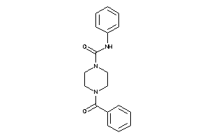 4-benzoyl-N-phenyl-piperazine-1-carboxamide