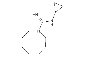 N-cyclopropylazocane-1-carboxamidine
