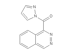 Phthalazin-1-yl(pyrazol-1-yl)methanone