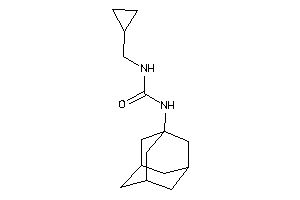 1-(1-adamantyl)-3-(cyclopropylmethyl)urea