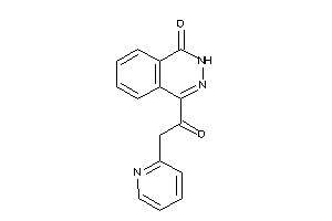 4-[2-(2-pyridyl)acetyl]-2H-phthalazin-1-one