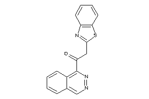 2-(1,3-benzothiazol-2-yl)-1-phthalazin-1-yl-ethanone