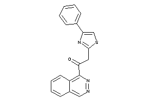 2-(4-phenylthiazol-2-yl)-1-phthalazin-1-yl-ethanone