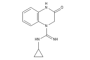 Image of N-cyclopropyl-3-keto-2,4-dihydroquinoxaline-1-carboxamidine
