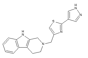 2-(1H-pyrazol-4-yl)-4-(1,3,4,9-tetrahydro-$b-carbolin-2-ylmethyl)thiazole