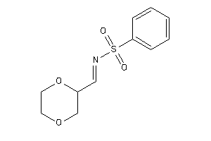 N-(1,4-dioxan-2-ylmethylene)benzenesulfonamide