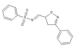 N-[(3-phenyl-2-isoxazolin-5-yl)methylene]benzenesulfonamide