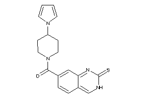 (4-pyrrol-1-ylpiperidino)-(2-thioxo-3H-quinazolin-7-yl)methanone