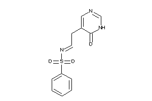 N-[2-(6-keto-1H-pyrimidin-5-yl)ethylidene]benzenesulfonamide