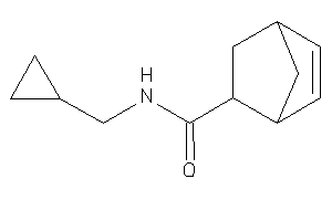 Image of N-(cyclopropylmethyl)bicyclo[2.2.1]hept-2-ene-5-carboxamide