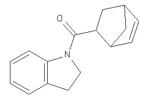 5-bicyclo[2.2.1]hept-2-enyl(indolin-1-yl)methanone