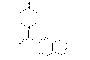 1H-indazol-6-yl(piperazino)methanone