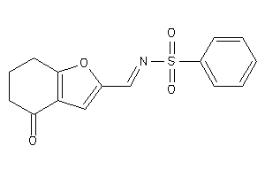 N-[(4-keto-6,7-dihydro-5H-benzofuran-2-yl)methylene]benzenesulfonamide