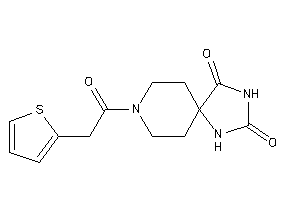 Image of 8-[2-(2-thienyl)acetyl]-2,4,8-triazaspiro[4.5]decane-1,3-quinone