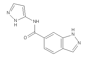 N-(1H-pyrazol-5-yl)-1H-indazole-6-carboxamide