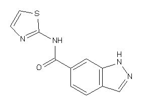 N-thiazol-2-yl-1H-indazole-6-carboxamide