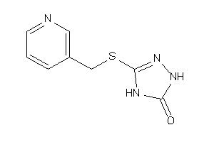 3-(3-pyridylmethylthio)-1,4-dihydro-1,2,4-triazol-5-one