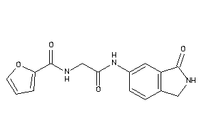 N-[2-keto-2-[(3-ketoisoindolin-5-yl)amino]ethyl]-2-furamide